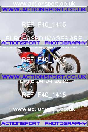Photo: F40_1415 ActionSport Photography 04/04/2015 Thornbury MX Practice - Westonbirt _5_Juniors