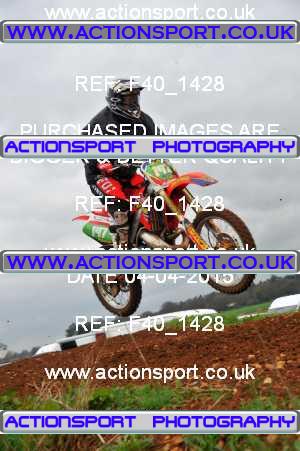 Photo: F40_1428 ActionSport Photography 04/04/2015 Thornbury MX Practice - Westonbirt _5_Juniors