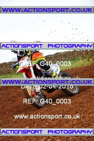 Photo: G40_0003 ActionSport Photography 02/04/2016 Thornbury MX Practice - Westonbirt 0930_Experts-Seniors