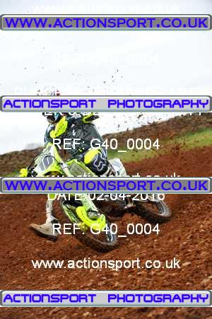 Photo: G40_0004 ActionSport Photography 02/04/2016 Thornbury MX Practice - Westonbirt 0930_Experts-Seniors