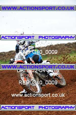 Photo: G40_0009 ActionSport Photography 02/04/2016 Thornbury MX Practice - Westonbirt 0930_Experts-Seniors