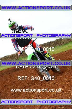Photo: G40_0010 ActionSport Photography 02/04/2016 Thornbury MX Practice - Westonbirt 0930_Experts-Seniors