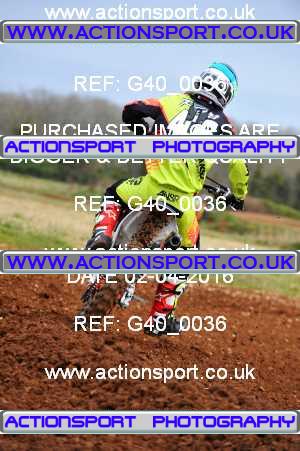 Photo: G40_0036 ActionSport Photography 02/04/2016 Thornbury MX Practice - Westonbirt 0930_Experts-Seniors