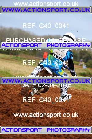 Photo: G40_0041 ActionSport Photography 02/04/2016 Thornbury MX Practice - Westonbirt 0930_Experts-Seniors