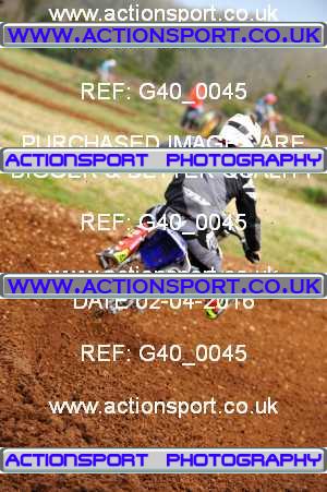 Photo: G40_0045 ActionSport Photography 02/04/2016 Thornbury MX Practice - Westonbirt 0930_Experts-Seniors