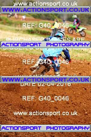 Photo: G40_0046 ActionSport Photography 02/04/2016 Thornbury MX Practice - Westonbirt 0930_Experts-Seniors