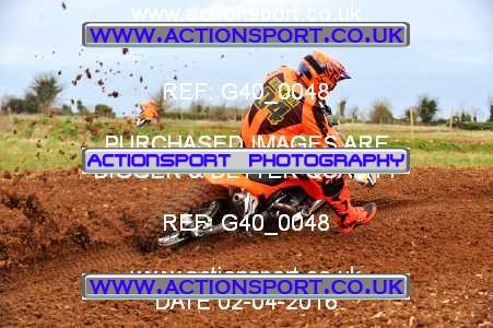 Photo: G40_0048 ActionSport Photography 02/04/2016 Thornbury MX Practice - Westonbirt 0930_Experts-Seniors