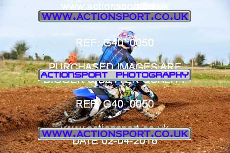 Photo: G40_0050 ActionSport Photography 02/04/2016 Thornbury MX Practice - Westonbirt 0930_Experts-Seniors