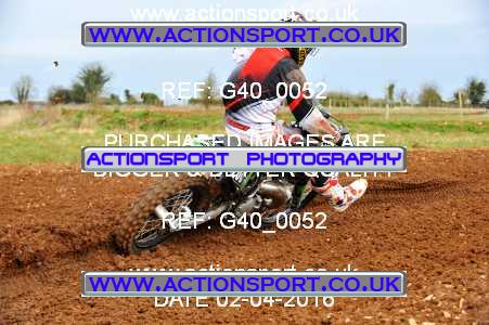 Photo: G40_0052 ActionSport Photography 02/04/2016 Thornbury MX Practice - Westonbirt 0930_Experts-Seniors