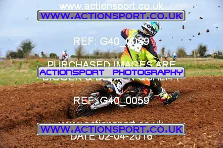 Photo: G40_0059 ActionSport Photography 02/04/2016 Thornbury MX Practice - Westonbirt 0930_Experts-Seniors