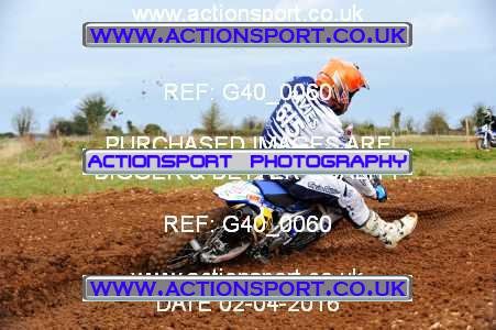Photo: G40_0060 ActionSport Photography 02/04/2016 Thornbury MX Practice - Westonbirt 0930_Experts-Seniors