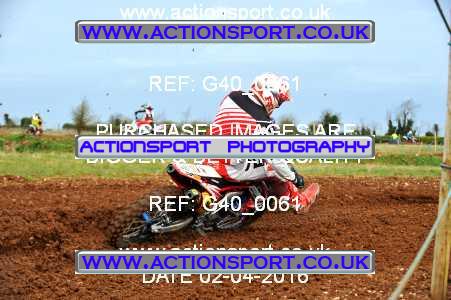 Photo: G40_0061 ActionSport Photography 02/04/2016 Thornbury MX Practice - Westonbirt 0930_Experts-Seniors