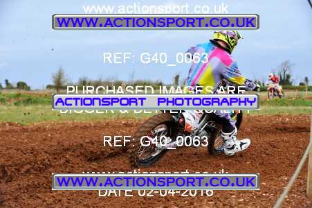 Photo: G40_0063 ActionSport Photography 02/04/2016 Thornbury MX Practice - Westonbirt 0930_Experts-Seniors