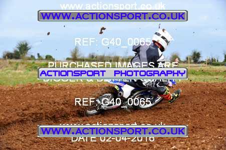 Photo: G40_0065 ActionSport Photography 02/04/2016 Thornbury MX Practice - Westonbirt 0930_Experts-Seniors
