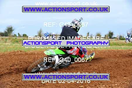 Photo: G40_0067 ActionSport Photography 02/04/2016 Thornbury MX Practice - Westonbirt 0930_Experts-Seniors