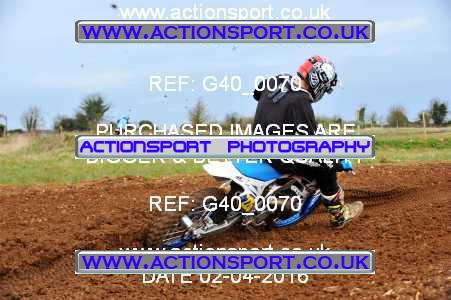 Photo: G40_0070 ActionSport Photography 02/04/2016 Thornbury MX Practice - Westonbirt 0930_Experts-Seniors