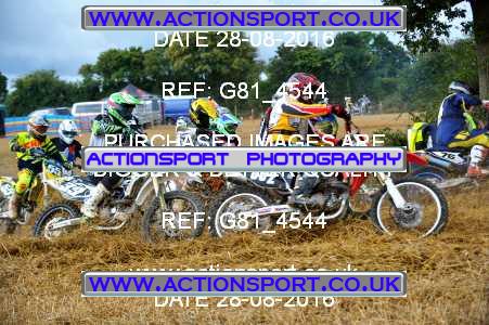 Photo: G81_4544 ActionSport Photography 28/08/2016 AMCA Bath AMCC [Sun] - Farleigh Hungerford  _2_MX1Juniors #662
