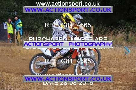 Photo: G81_4565 ActionSport Photography 28/08/2016 AMCA Bath AMCC [Sun] - Farleigh Hungerford  _2_MX1Juniors #136