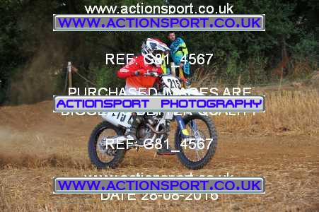 Photo: G81_4567 ActionSport Photography 28/08/2016 AMCA Bath AMCC [Sun] - Farleigh Hungerford  _2_MX1Juniors #215