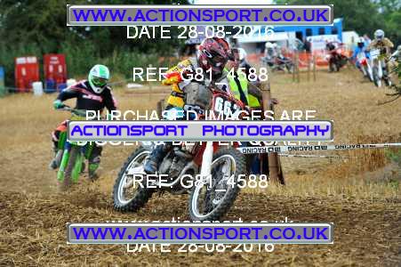 Photo: G81_4588 ActionSport Photography 28/08/2016 AMCA Bath AMCC [Sun] - Farleigh Hungerford  _2_MX1Juniors #662