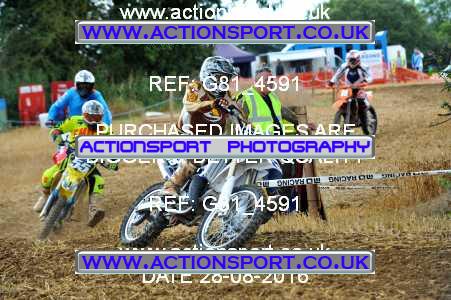 Photo: G81_4591 ActionSport Photography 28/08/2016 AMCA Bath AMCC [Sun] - Farleigh Hungerford  _2_MX1Juniors #136