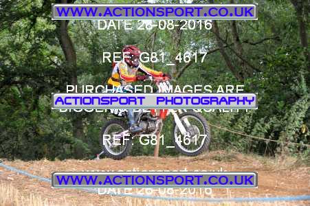 Photo: G81_4617 ActionSport Photography 28/08/2016 AMCA Bath AMCC [Sun] - Farleigh Hungerford  _2_MX1Juniors #662