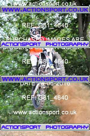 Photo: G81_4640 ActionSport Photography 28/08/2016 AMCA Bath AMCC [Sun] - Farleigh Hungerford  _2_MX1Juniors #215