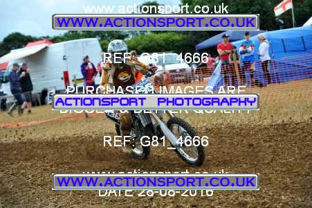 Photo: G81_4666 ActionSport Photography 28/08/2016 AMCA Bath AMCC [Sun] - Farleigh Hungerford  _2_MX1Juniors #136