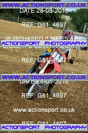 Photo: G81_4697 ActionSport Photography 28/08/2016 AMCA Bath AMCC [Sun] - Farleigh Hungerford  _2_MX1Juniors #662