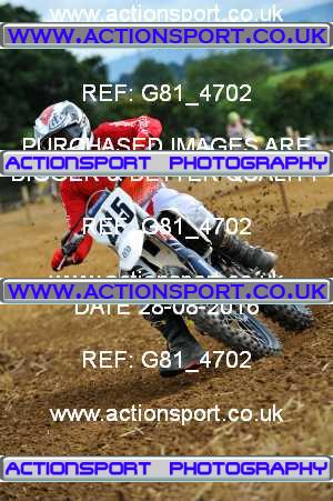 Photo: G81_4702 ActionSport Photography 28/08/2016 AMCA Bath AMCC [Sun] - Farleigh Hungerford  _2_MX1Juniors #215