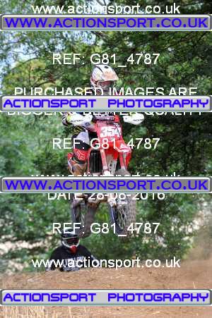 Photo: G81_4787 ActionSport Photography 28/08/2016 AMCA Bath AMCC [Sun] - Farleigh Hungerford  _3_MX1Seniors #354