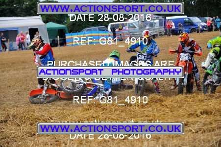Photo: G81_4910 ActionSport Photography 28/08/2016 AMCA Bath AMCC [Sun] - Farleigh Hungerford  _4_MX2Juniors #110