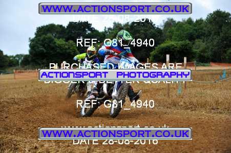 Photo: G81_4940 ActionSport Photography 28/08/2016 AMCA Bath AMCC [Sun] - Farleigh Hungerford  _4_MX2Juniors #110