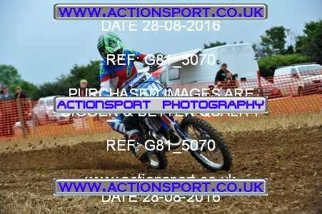 Photo: G81_5070 ActionSport Photography 28/08/2016 AMCA Bath AMCC [Sun] - Farleigh Hungerford  _4_MX2Juniors #110