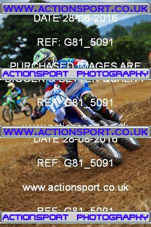 Photo: G81_5091 ActionSport Photography 28/08/2016 AMCA Bath AMCC [Sun] - Farleigh Hungerford  _4_MX2Juniors #110