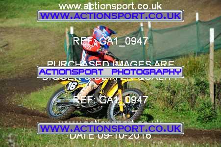 Photo: GA1_0947 ActionSport Photography 09/10/2016 MCF Christchurch MX - Crow  _7_EVOs #16