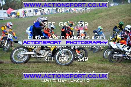 Photo: GA1_1349 ActionSport Photography 09/10/2016 MCF Christchurch MX - Crow  _4_Over45s #225