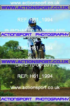 Photo: H61_1994 ActionSport Photography 10/06/2017 MCF Christchurch MX [Sat] - Culham  _4_Over45s #56