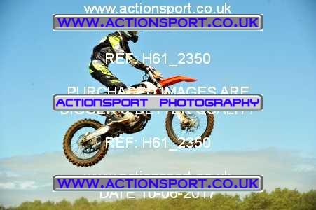 Photo: H61_2350 ActionSport Photography 10/06/2017 MCF Christchurch MX [Sat] - Culham  _1_Juniors #485